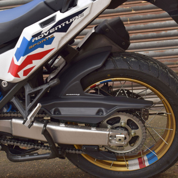 Pyramid Plastics Pyramid hugger | matte black | honda crf 1100 l africa twin 2020>2025